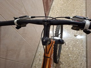 Bicicleta de Montaña Orbea Naranja
