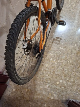 Bicicleta de Montaña Orbea Naranja