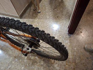 Bicicleta de Montaña Orbea Naranja