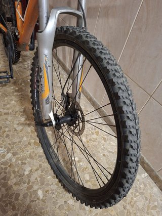 Bicicleta de Montaña Orbea Naranja