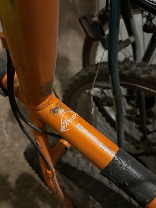 Bicicleta de Montaña Orbea Naranja
