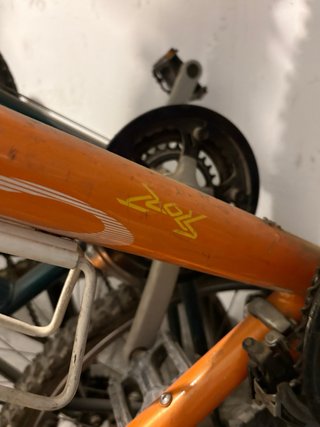 Bicicleta de Montaña Orbea Naranja