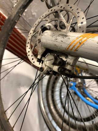 Bicicleta de Montaña Orbea Naranja