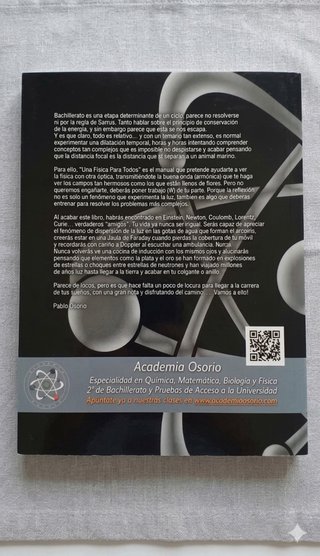 Una física para todos, 1 y 2 de Bachillerato