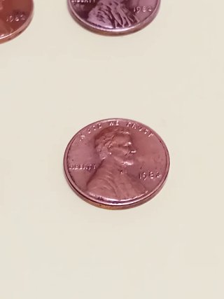 Lotto di 13 monete americane del 1982