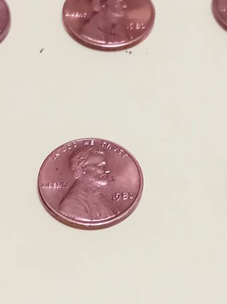 Lotto di 13 monete americane del 1982