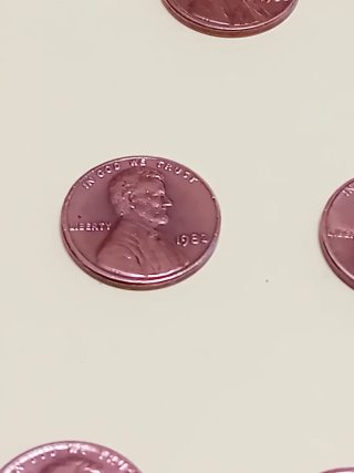 Lotto di 13 monete americane del 1982