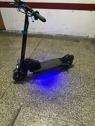 Patinete Eléctrico Smartgyro con Luces LED