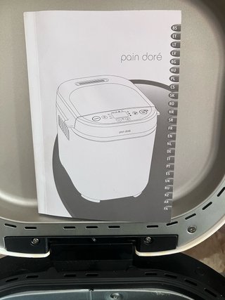 Panificadora Moulinex Pain Doré