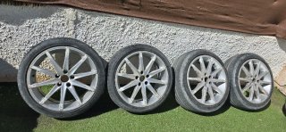 Llantas AWS Maranello originales en 18"