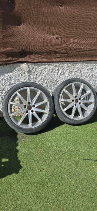 Llantas AWS Maranello originales en 18"