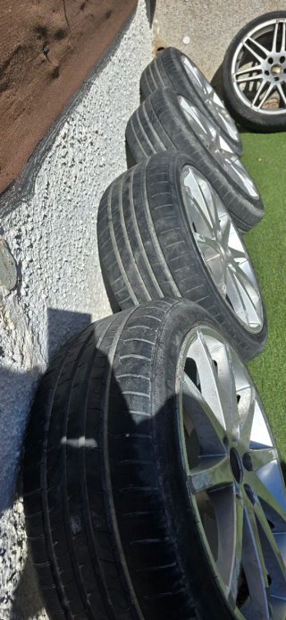 Llantas AWS Maranello originales en 18"