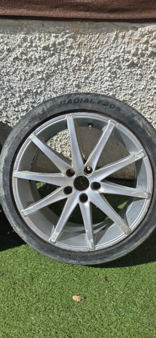 Llantas AWS Maranello originales en 18"