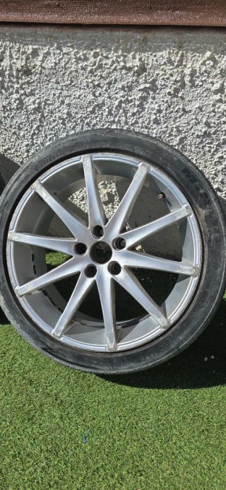 Llantas AWS Maranello originales en 18"