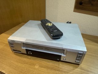 Reproductor VCR Sanyo VHS Digital Picture Control