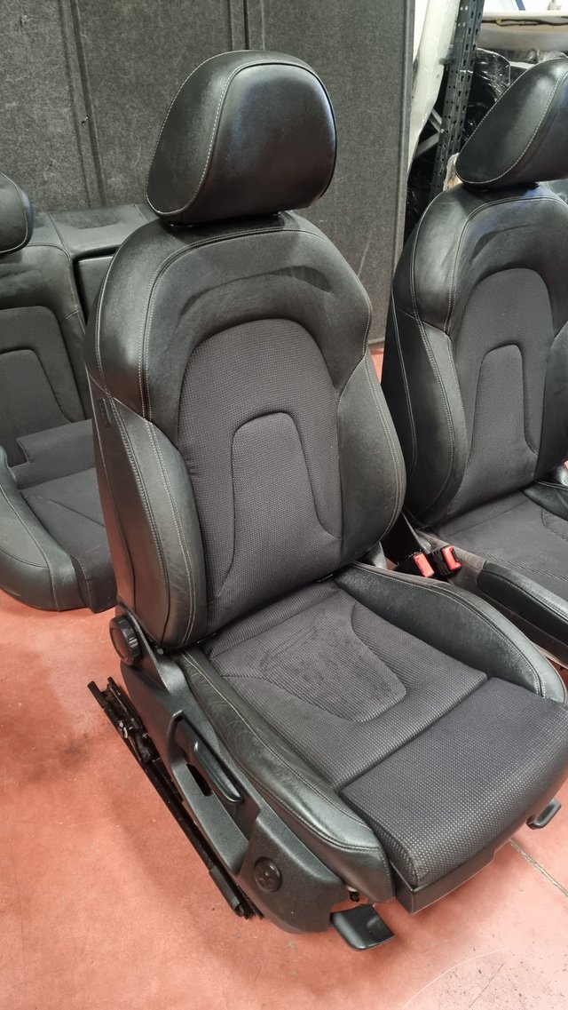 Asientos Audi A5 S-LINE (8T)