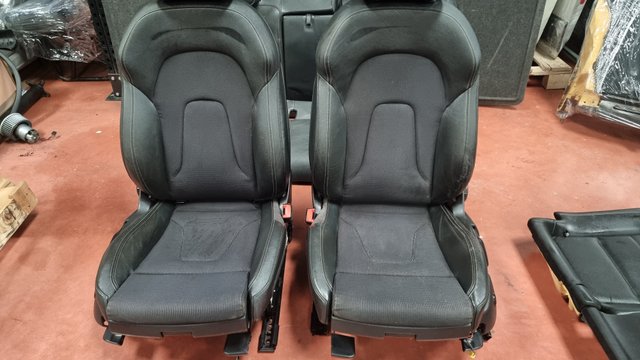 Asientos Audi A5 S-LINE (8T)