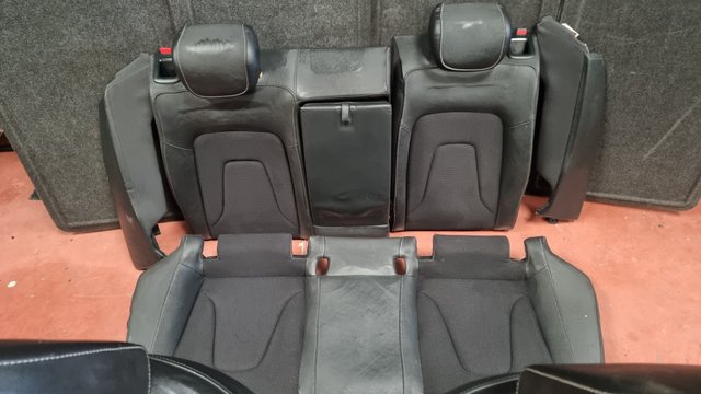 Asientos Audi A5 S-LINE (8T)