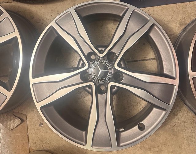 Llantas Mercedes Vito Viano W447 W639 5x112 en 17”