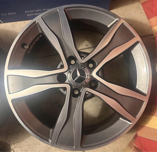 Llantas Mercedes Vito Viano W447 W639 5x112 en 17”