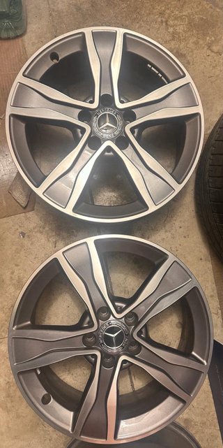 Llantas Mercedes Vito Viano W447 W639 5x112 en 17”