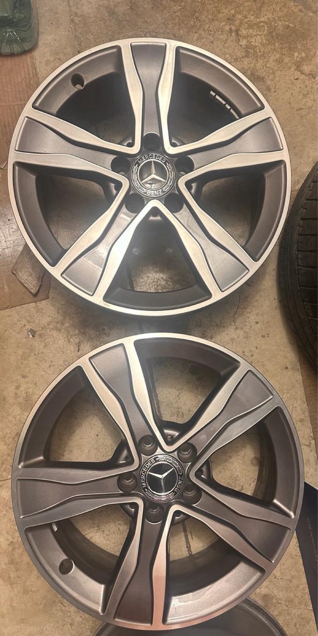 Llantas Mercedes Vito Viano W447 W639 5x112 en 17”