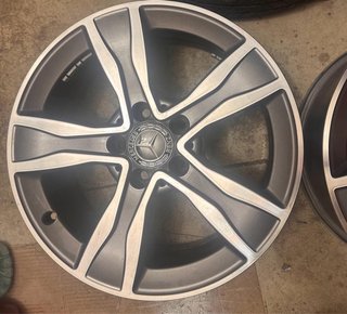 Llantas Mercedes Vito Viano W447 W639 5x112 en 17”