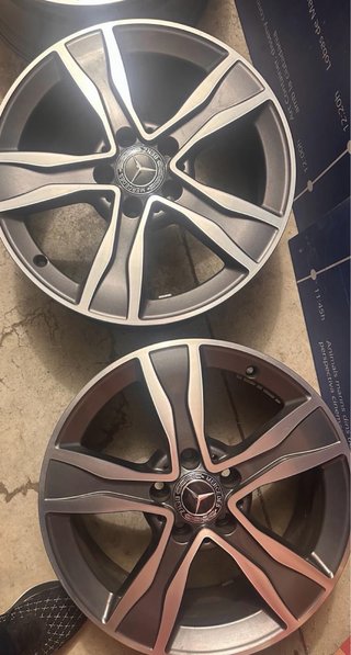 Llantas Mercedes Vito Viano W447 W639 5x112 en 17”