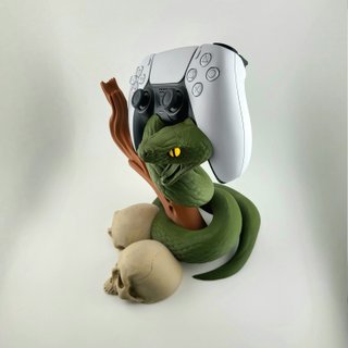 Base Mando PS5 DualSense Serpiente Calaveras
