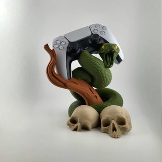Base Mando PS5 DualSense Serpiente Calaveras