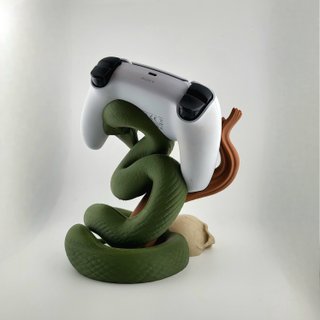 Base Mando PS5 DualSense Serpiente Calaveras