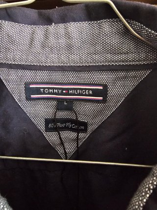 Camisa Tommy Hilfiger Original Tam. L