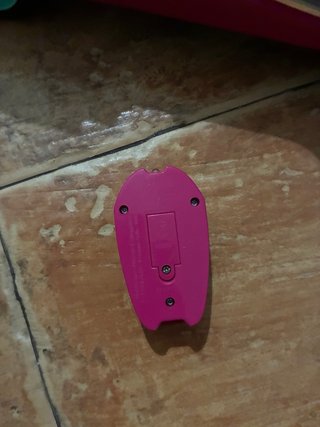 Coche Barbie Teledirigido Rosa