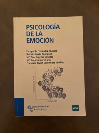 Libros 1° psicología UNED