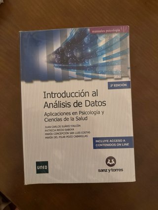 Libros 1° psicología UNED