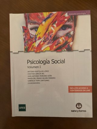 Libros 1° psicología UNED