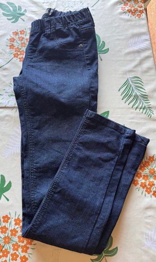 Pantalón largo azul talla 36