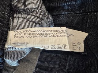 Pantalón largo azul talla 36