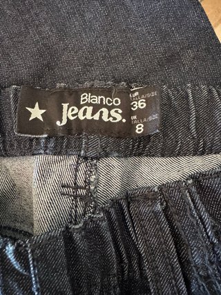 Pantalón largo azul talla 36