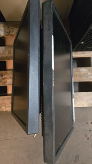 Monitor Lenovo Negro
