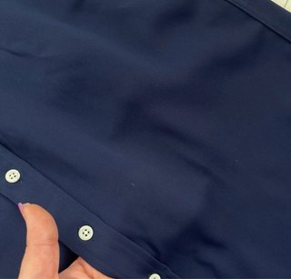Vestido Polo Ralph Lauren Azul XXS - Nuevo
