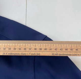 Vestido Polo Ralph Lauren Azul XXS - Nuevo
