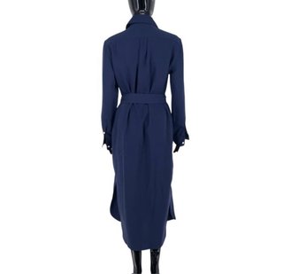 Vestido Polo Ralph Lauren Azul XXS - Nuevo