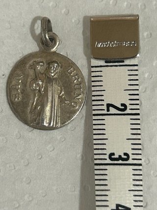 Medalla San Bruno Plata