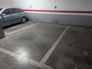 Plaza de garaje