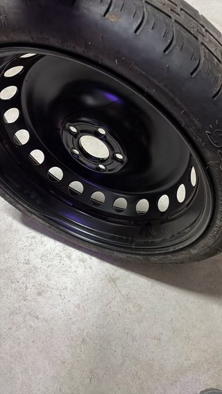Rueda de repuesto galleta