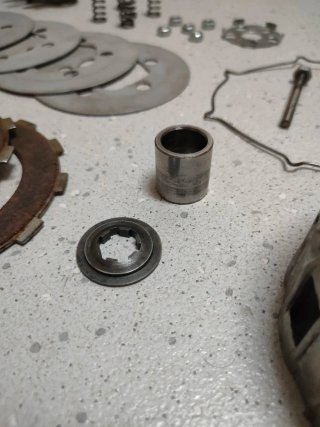 Embrague derbi antorcha