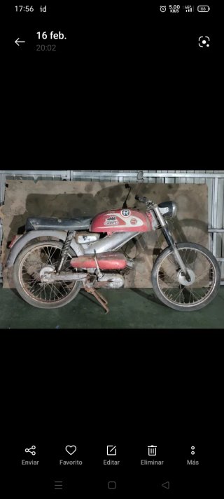 Embrague derbi antorcha