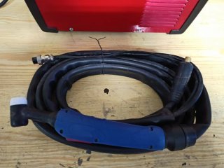 Soldador TM170TIG PVC con maleta de transporte.