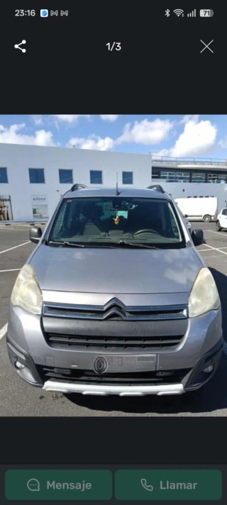 Citroen Berlingo 2018
